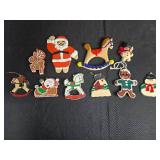 Assorted Christmas and Holiday Ornaments Collection