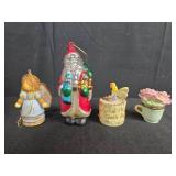 Assorted Christmas and Holiday Ornaments Collection