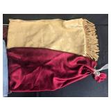 Collection of Decorative Table Runners and Fabric Drapes