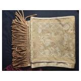 Collection of Decorative Table Runners and Fabric Drapes