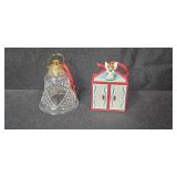 Collection of Christmas Ornaments with Holiday Plate