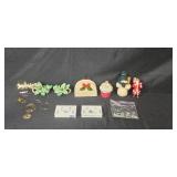 Holiday Decor and Americana Pewter Figurine Collection