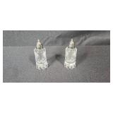 Heisey Glass Relish Dishes and Salt & Pepper Shakers Set