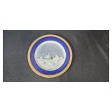 Collection of Bing & Grondahl Christmas in America Collector Plates with 1995 Medtronic Plate