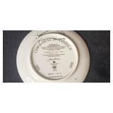 Collection of Bing & Grondahl Christmas in America Collector Plates with 1995 Medtronic Plate
