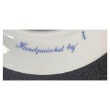 Collection of Bing & Grondahl Christmas in America Collector Plates with 1995 Medtronic Plate