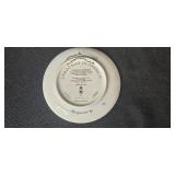 Collection of Bing & Grondahl Christmas in America Collector Plates with 1995 Medtronic Plate