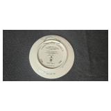 Collection of Bing & Grondahl Christmas in America Collector Plates with 1995 Medtronic Plate