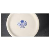 Coalport China Pieces w Party Supplies Inc Cups, Napkins, and Chopsticks