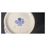 Coalport China Pieces w Party Supplies Inc Cups, Napkins, and Chopsticks