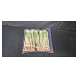 Coalport China Pieces w Party Supplies Inc Cups, Napkins, and Chopsticks