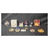 Patriotic and Holiday Ornament Collection with Liberty Falls Figurines