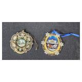 Patriotic and Holiday Ornament Collection with Liberty Falls Figurines