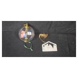 Patriotic and Holiday Ornament Collection with Liberty Falls Figurines