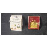 Patriotic and Holiday Ornament Collection with Liberty Falls Figurines