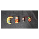 Assorted Christmas and Holiday Ornaments Collection