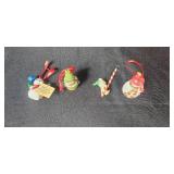 Assorted Christmas and Holiday Ornaments Collection