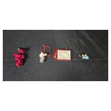 Assorted Christmas and Holiday Ornaments Collection
