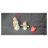 Assorted Christmas and Holiday Ornaments Collection