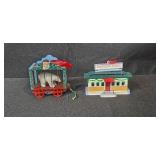 Set of 4 Hallmark Keepsake Christmas Ornaments Including Madame Alexander Cinderella 1996