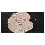 Set of 4 Hallmark Keepsake Christmas Ornaments Including Madame Alexander Cinderella 1996