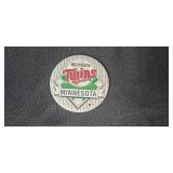 Minnesota Sports Memorabilia Lot: Pins, Medal, and Jim Langer Hall of Fame Photo