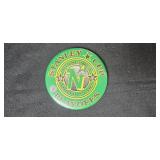 Minnesota Sports Memorabilia Lot: Pins, Medal, and Jim Langer Hall of Fame Photo