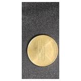 Knights of Columbus Rosary, Paris Medals, Vietnam Plate, and Souvenir Coins Assortment