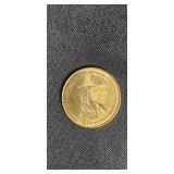 Knights of Columbus Rosary, Paris Medals, Vietnam Plate, and Souvenir Coins Assortment