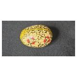 Easter Bunny and Decorative Egg Figurine Collection