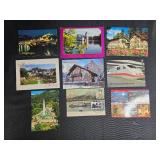 Collection of European Themed Vintage and Modern Postcards