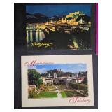 Collection of European Themed Vintage and Modern Postcards