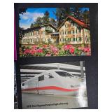 Collection of European Themed Vintage and Modern Postcards