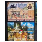 Collection of European Themed Vintage and Modern Postcards