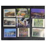 Collection of European Themed Vintage and Modern Postcards