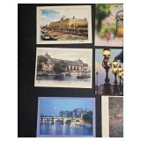 Collection of European Themed Vintage and Modern Postcards
