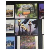 Collection of European Themed Vintage and Modern Postcards