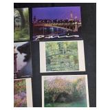 Collection of European Themed Vintage and Modern Postcards