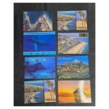 Large Collection of Assorted Blank Travel Postcards