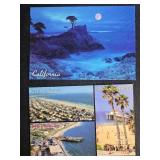 Large Collection of Assorted Blank Travel Postcards