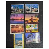Large Collection of Assorted Blank Travel Postcards