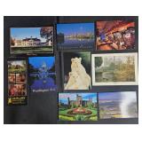 Large Collection of Assorted Blank Travel Postcards