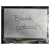 Large Collection of Assorted Blank Travel Postcards