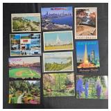 Large Collection of Assorted Blank Travel Postcards