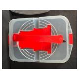 Baking Set with Muffin Pan, Cookie Sheet, Carrier and Silicone Accessories