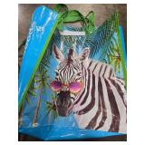 Set of Green Outdoor Extension Cords with Reusable Tote Bag