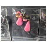 Collection of Vintage and Costume Earrings and Pins