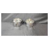 Kitchenware Collection with Stainless Steel Saucepans and Assorted Bowls