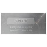 Set of Food Storage Containers Including Pyrex and SnapLock