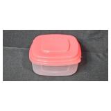 Set of Food Storage Containers Including Pyrex and SnapLock